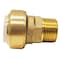 Apollo 3/4 in. Brass Push-To-Connect PVC IPS x 3/4 in. Male Pipe Thread Adapter FSBIPSMA34 - alternate 3